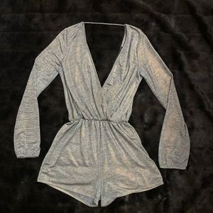 Foreign Exchange Romper